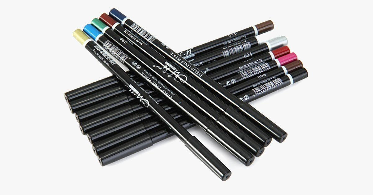 Expression Eye Pencils- Give your Eyes a Glam Makeover