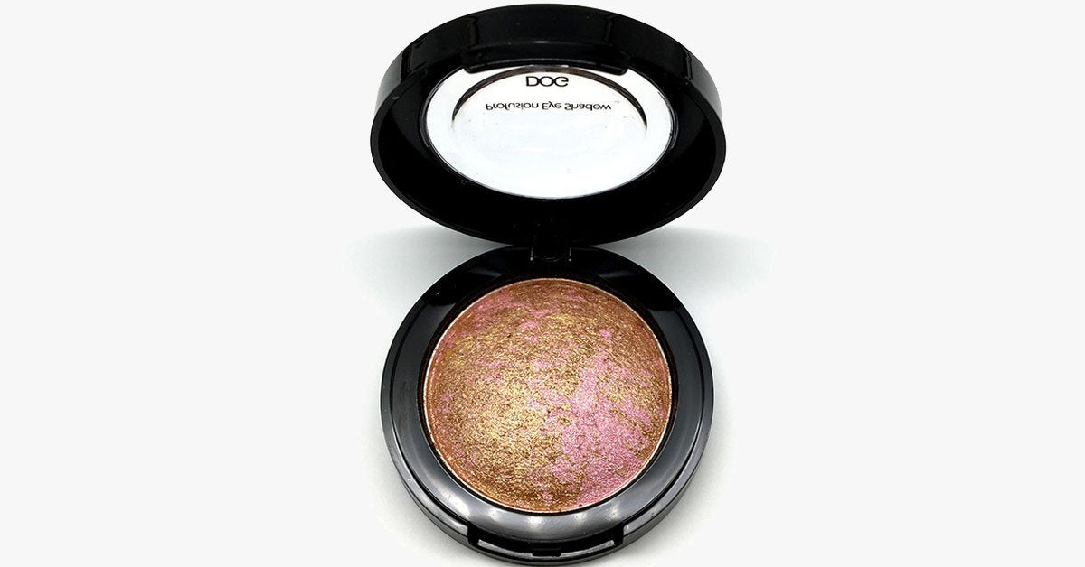 Baked Shimmer Eyeshadow - Available in Different Metallic Colors - Gives You the Shimmer Look!