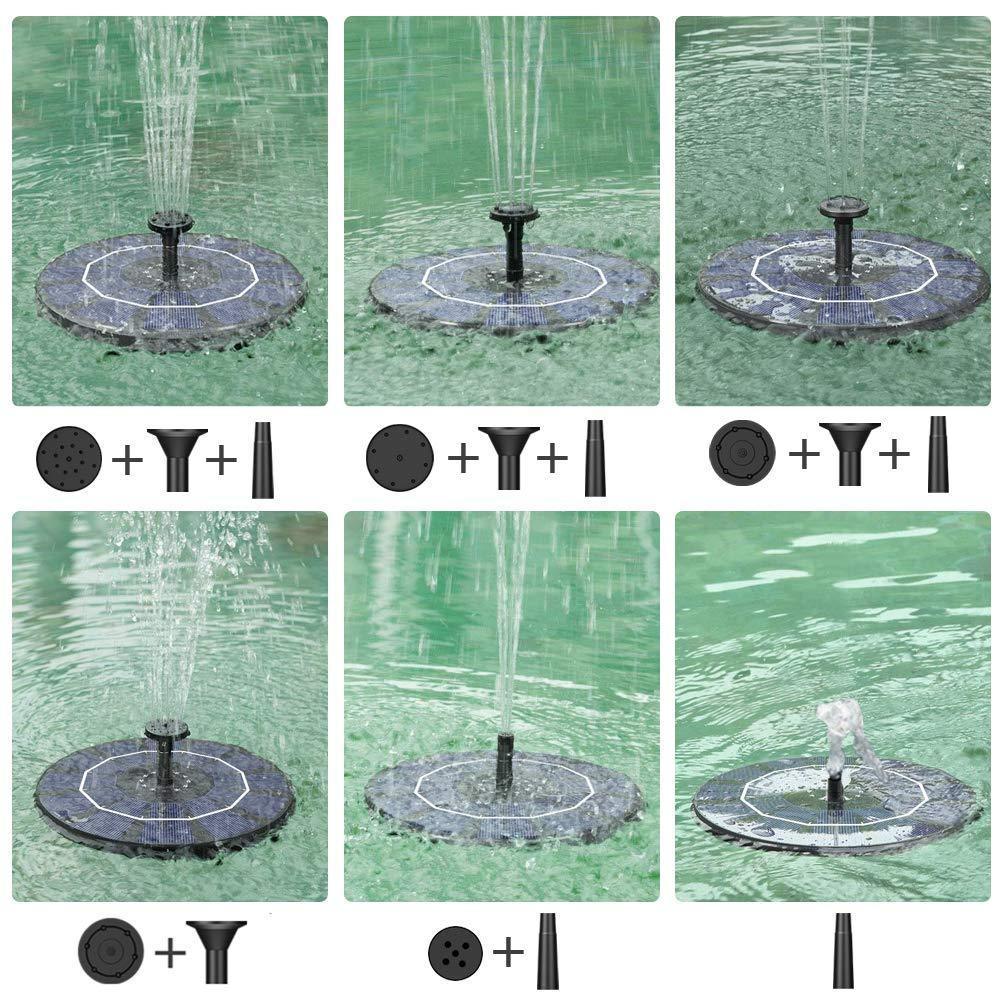 Solar Powered Fountain Pump