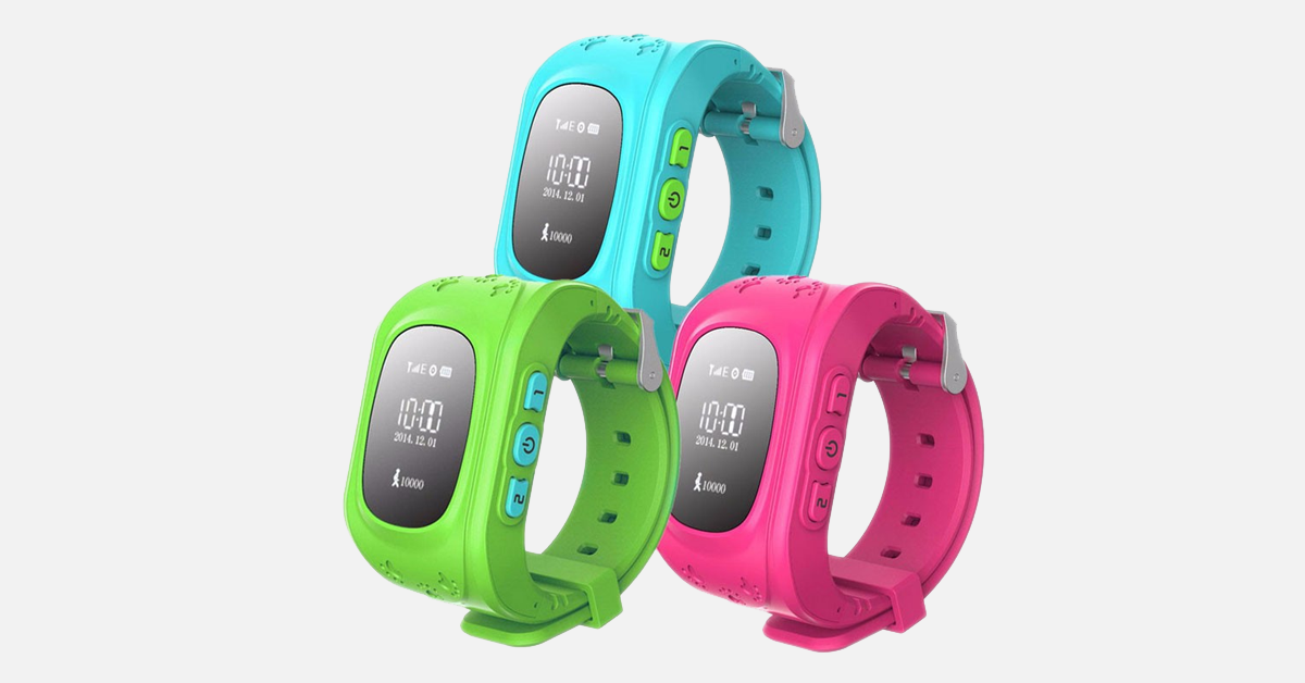 Smart Wrist Watch – GPS Kids Tracker To Keep Your Child Safe!