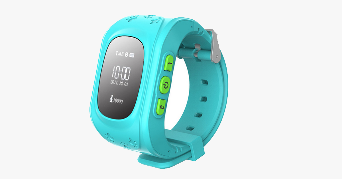 Smart Wrist Watch – GPS Kids Tracker To Keep Your Child Safe!