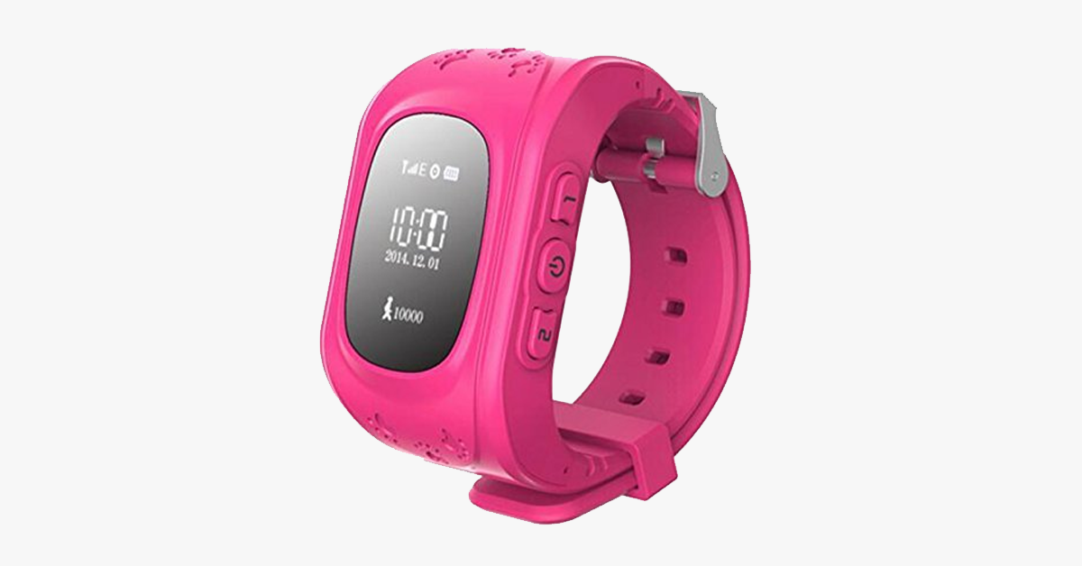 Smart Wrist Watch – GPS Kids Tracker To Keep Your Child Safe!