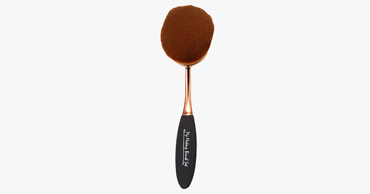 Setting Powder Oval Brush