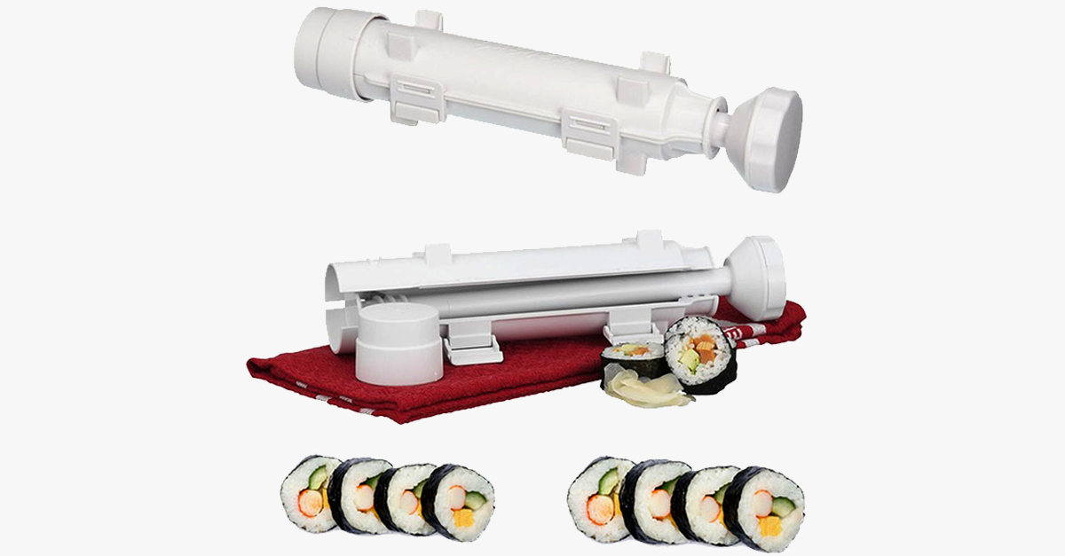 Sushi Bazooka - A Culinary Masterpiece