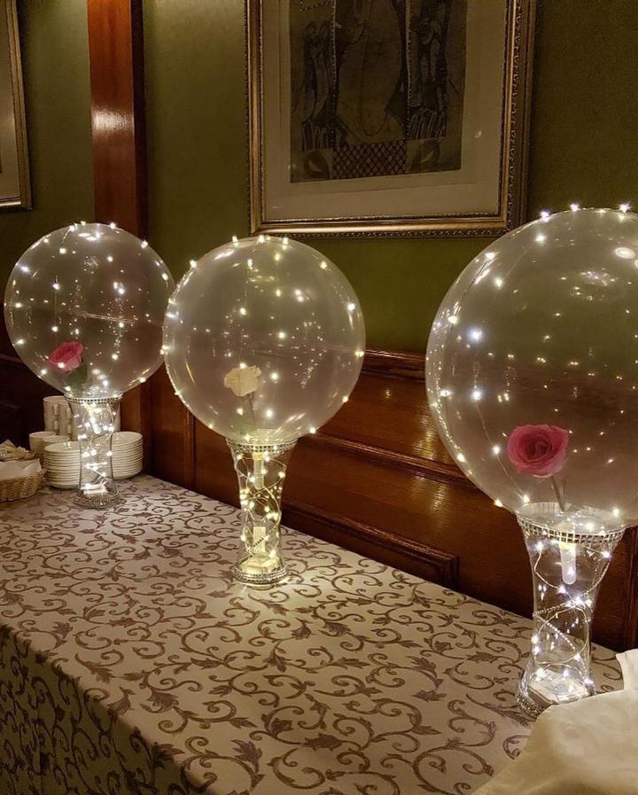 LED BALLOON REUSABLE