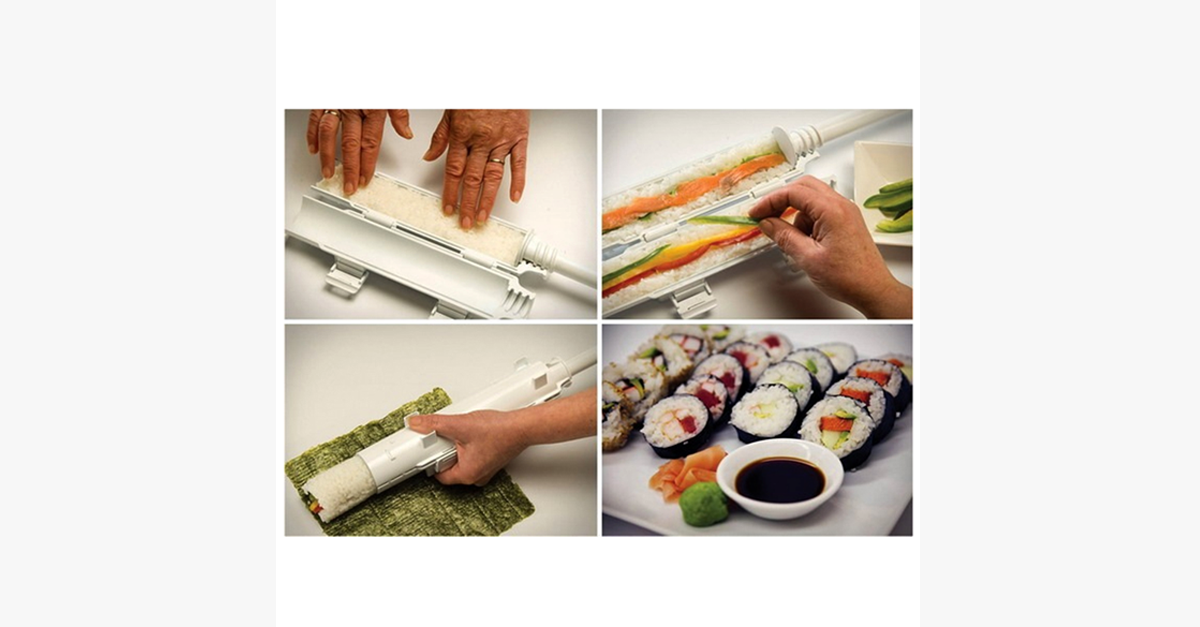 Sushi Bazooka - A Culinary Masterpiece