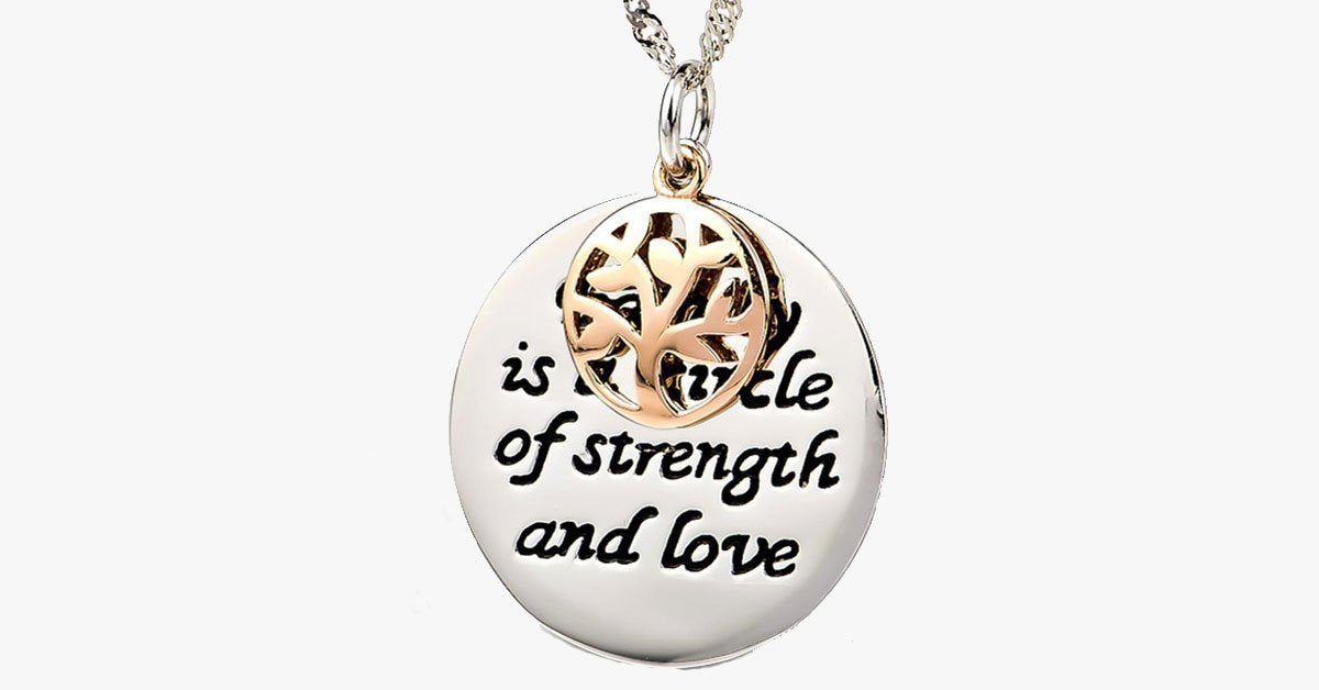 Loving Family Charm Pendant