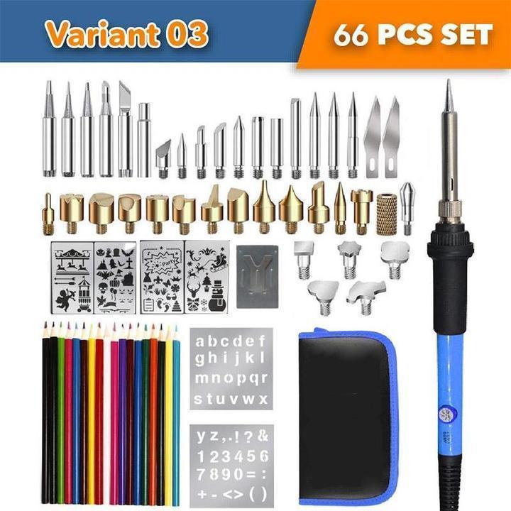 Wood Burning Pyrography Kit – moderntrendystore