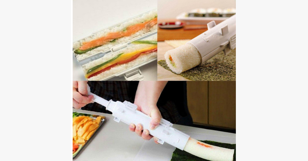 Sushi Bazooka - A Culinary Masterpiece