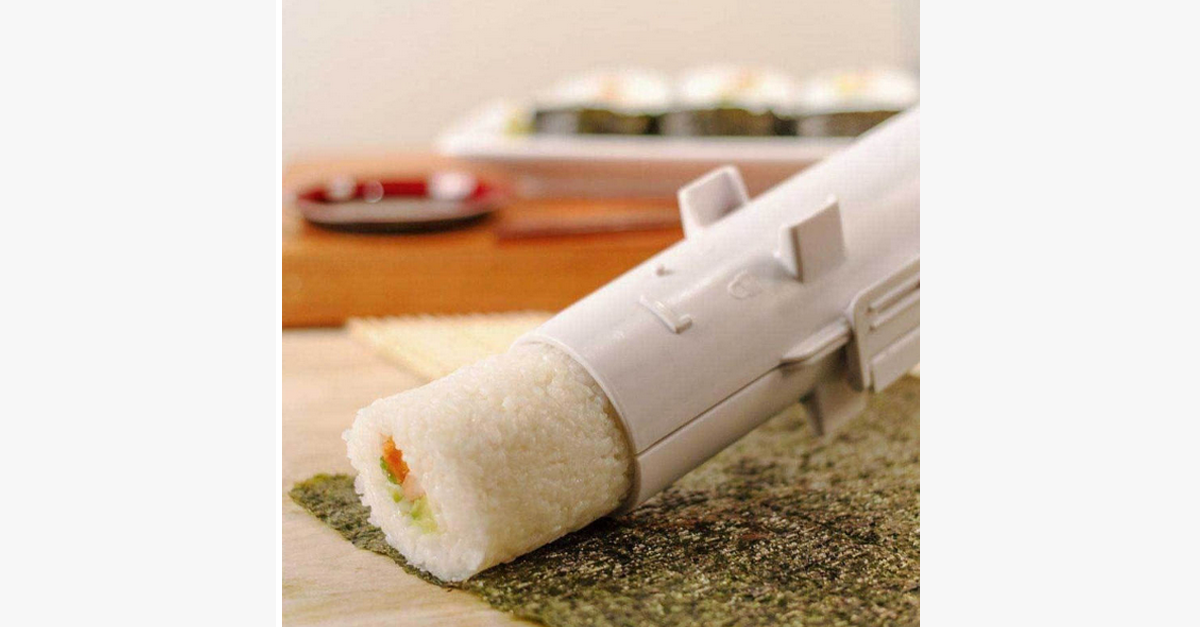 Sushi Bazooka - A Culinary Masterpiece