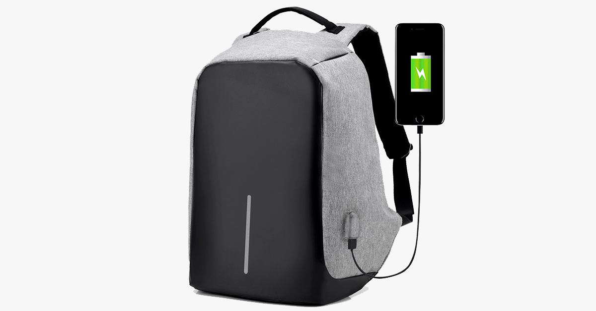 Original USB Charging Anti-Theft Backpack