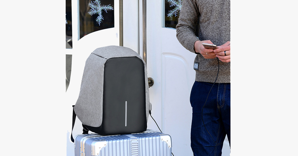 Original USB Charging Anti-Theft Backpack