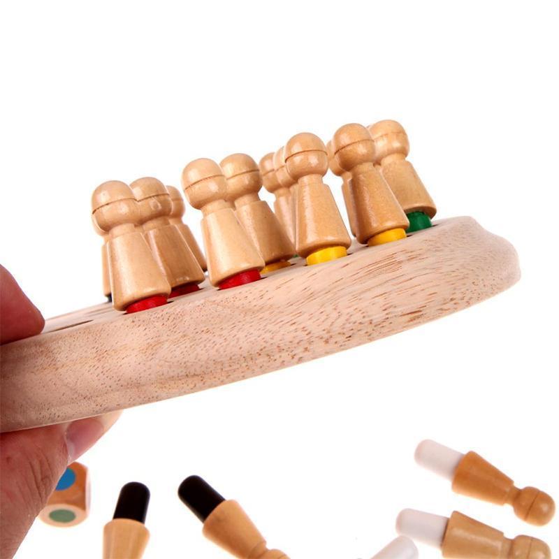 Memory chess educational toys