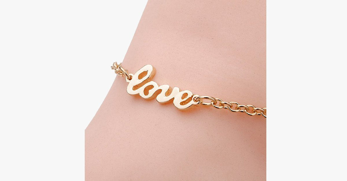 Love Anklet