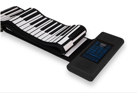 Portable pocket piano