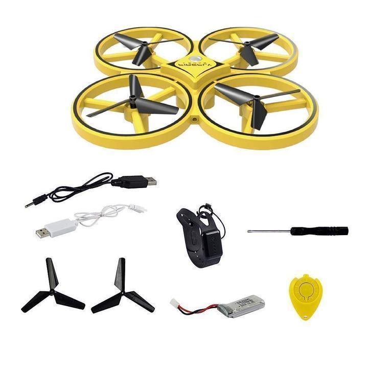 Smart watch controllable Quadcopter Xmas Offer