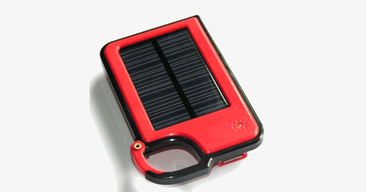 Solar Charger – Charge Your Smartphone On The Go!