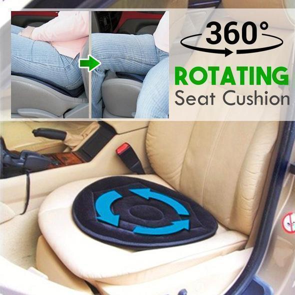 Car Rotating Seat Pad