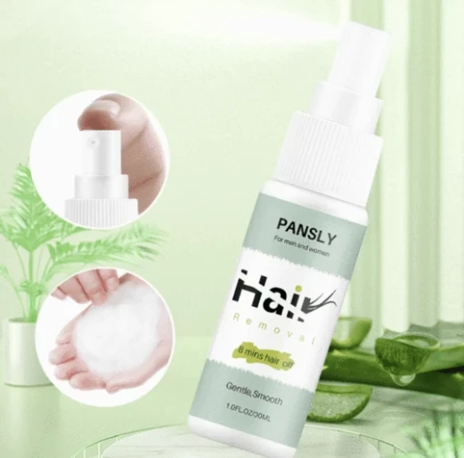 Painless Hair Removal Spray