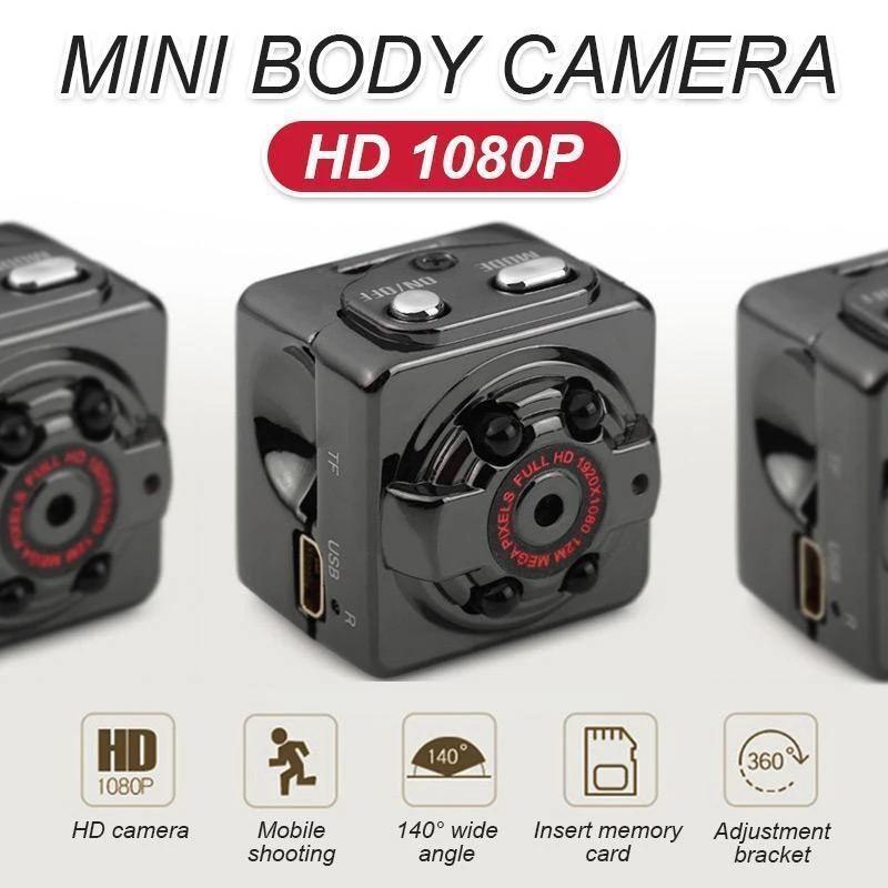 Mini Body Camera