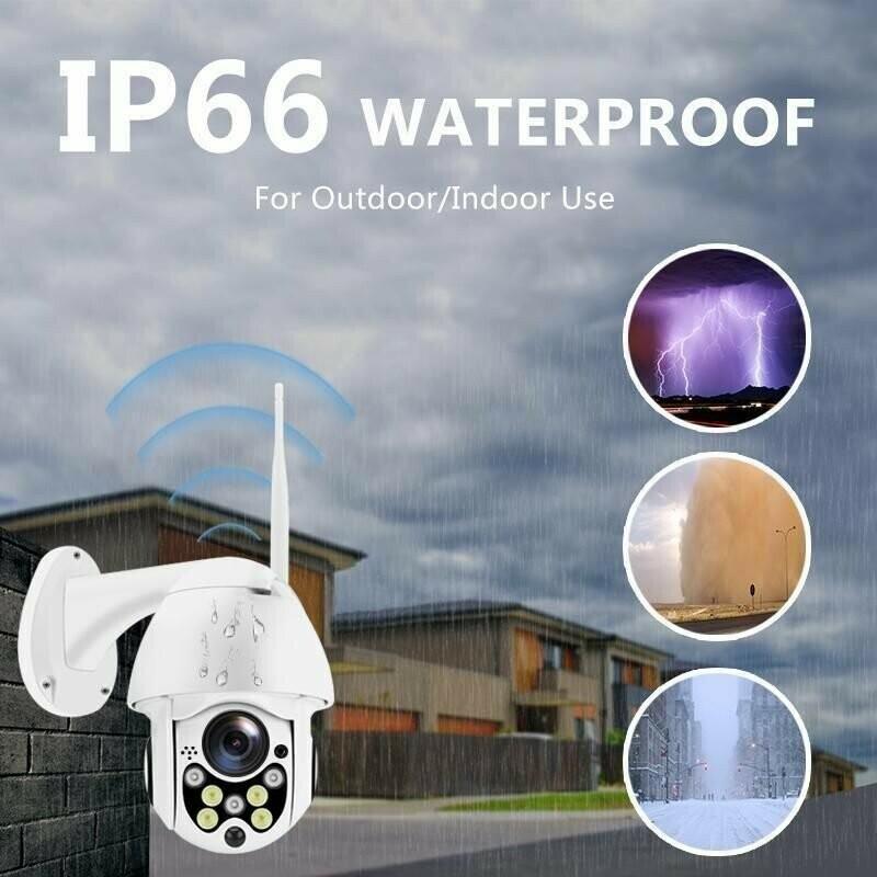 Waterproof Outdoor & Indoor Wifi Camera