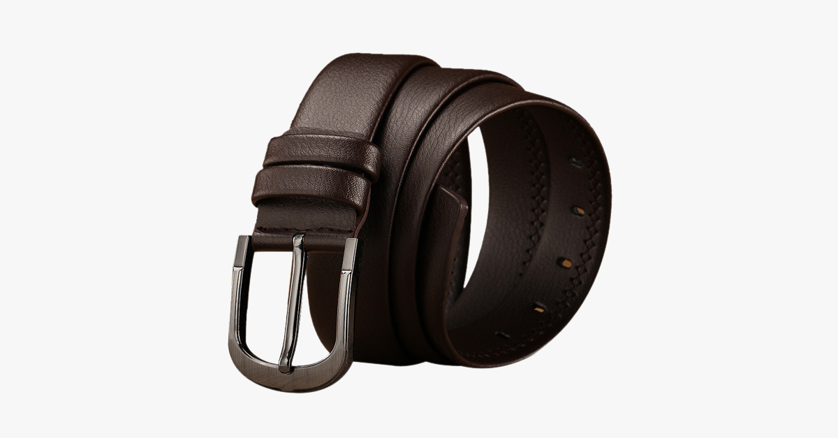 Men's Genuine Leather Belt