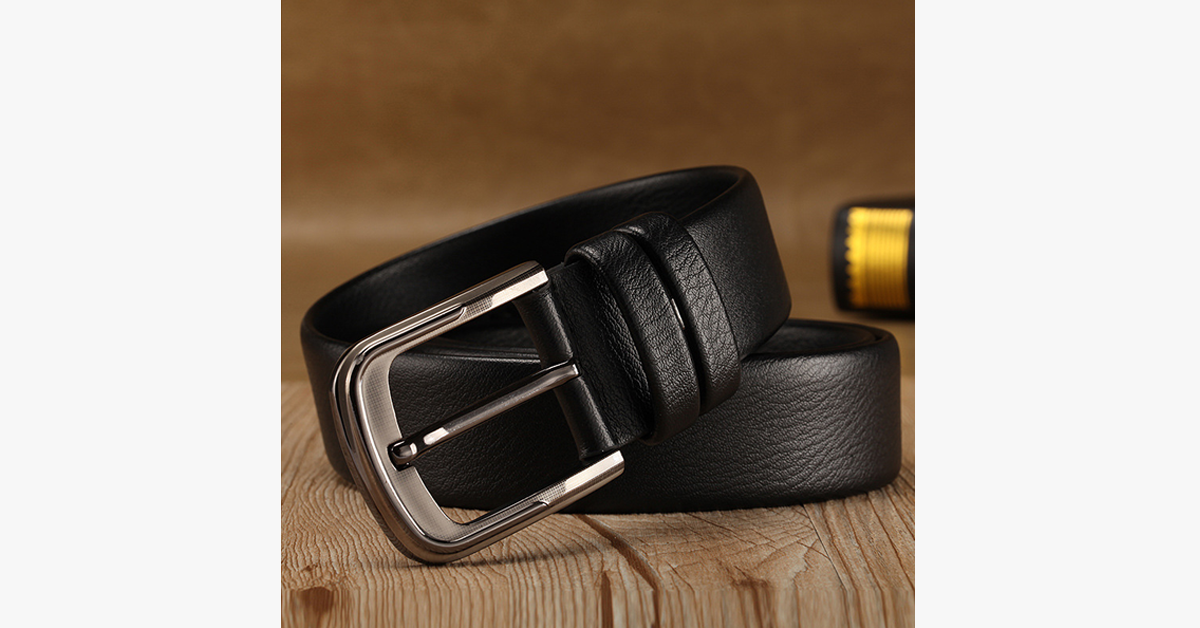 Men's Genuine Leather Belt