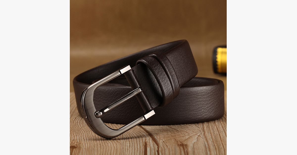 Men's Genuine Leather Belt