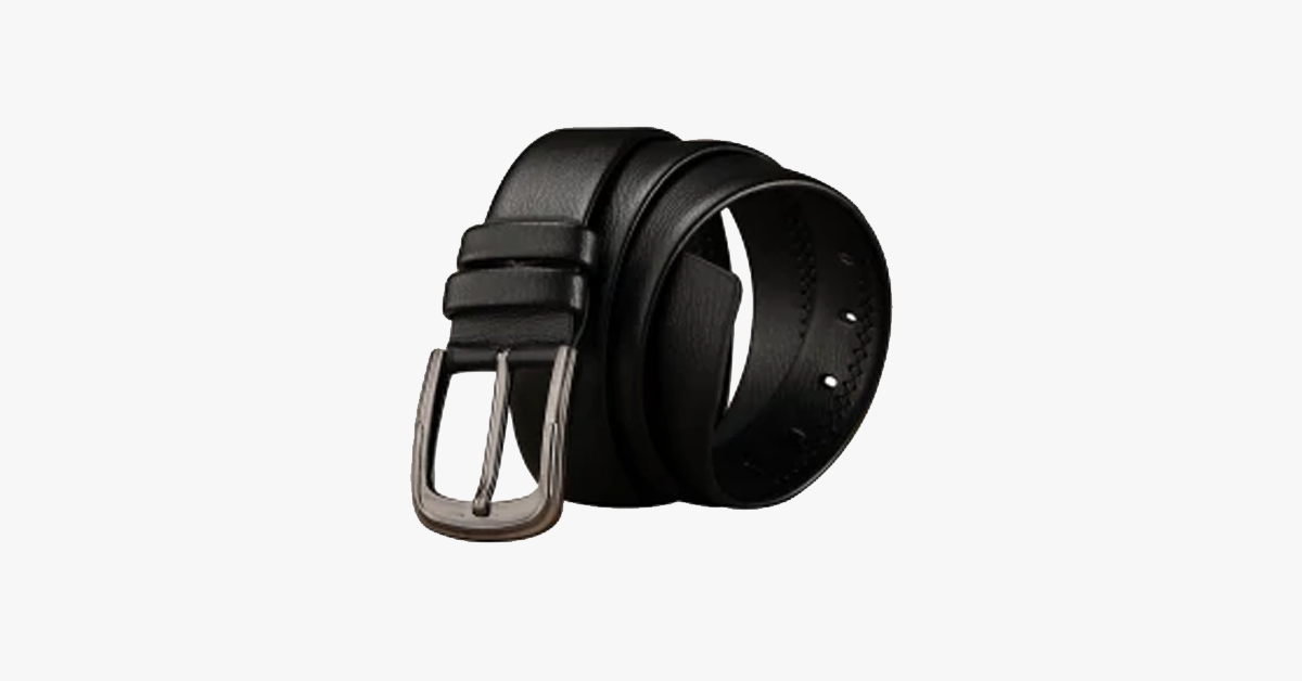 Men's Genuine Leather Belt