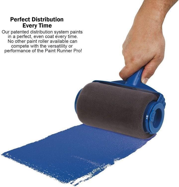 Multifunctional Paint Roller Brush Tools Set