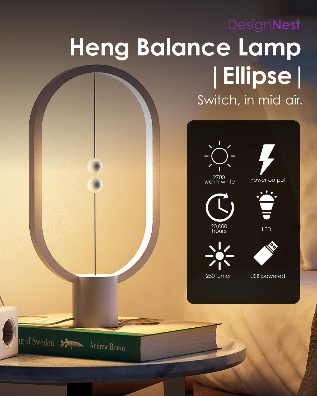 Magnetic Balance Lamp