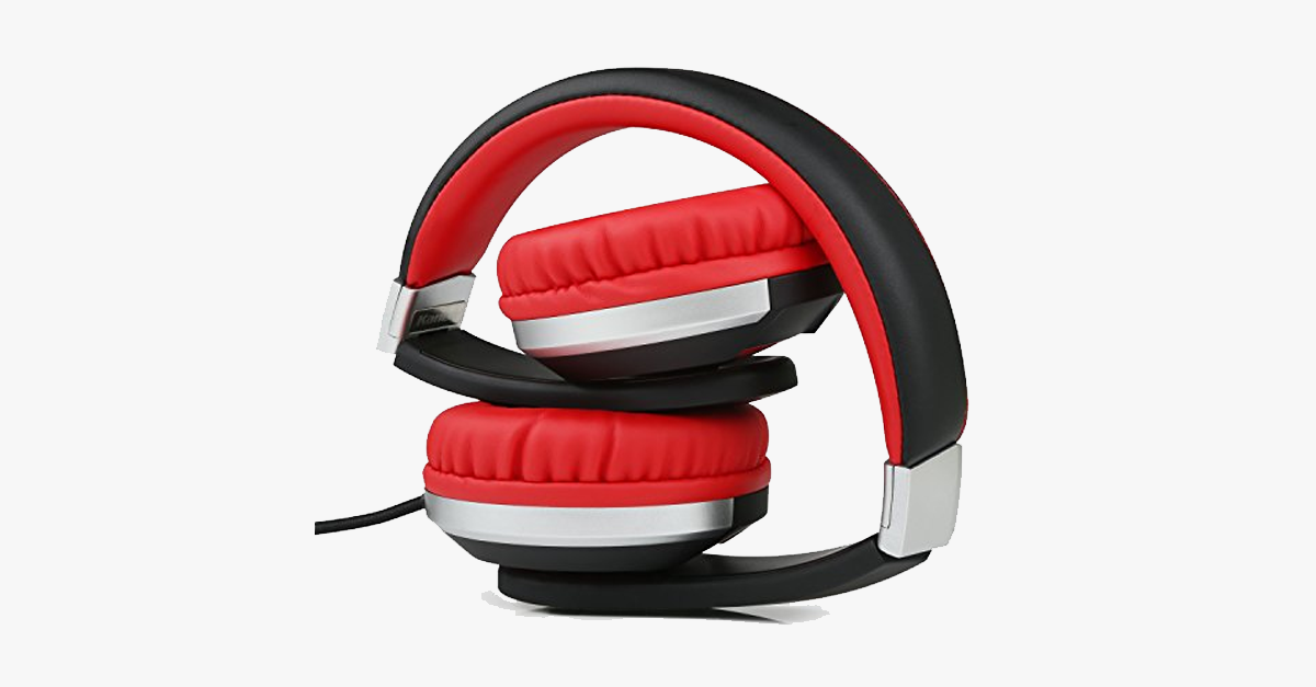 Premium Comfort Foldable Headphone – Compact Headphones To Take On The Go!