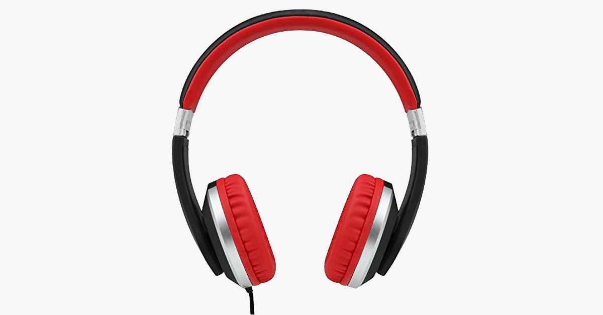 Premium Comfort Foldable Headphone – Compact Headphones To Take On The Go!