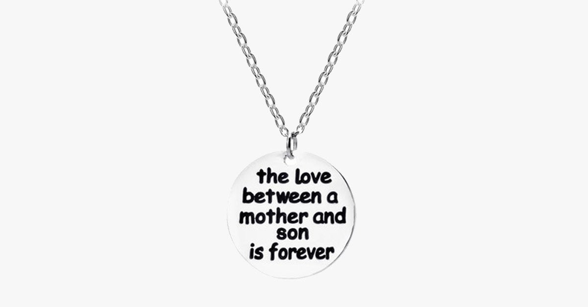Mother and Son is Forever Bracelet