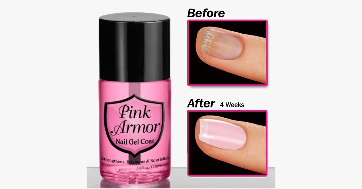 Pink Armor Nail Repair Treatment