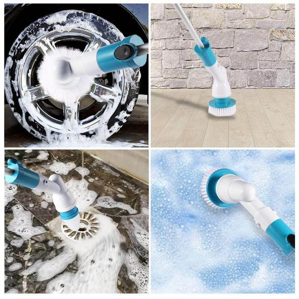 Electric Spin Scrubber
