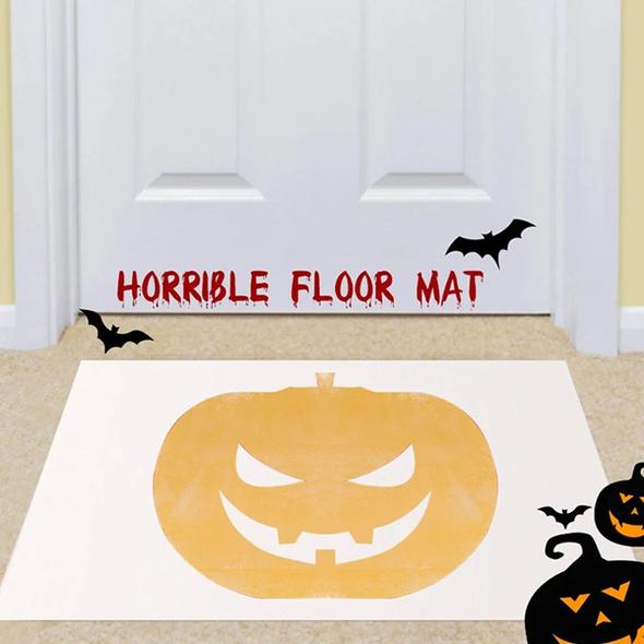 Halloween Bloody Bath Mat