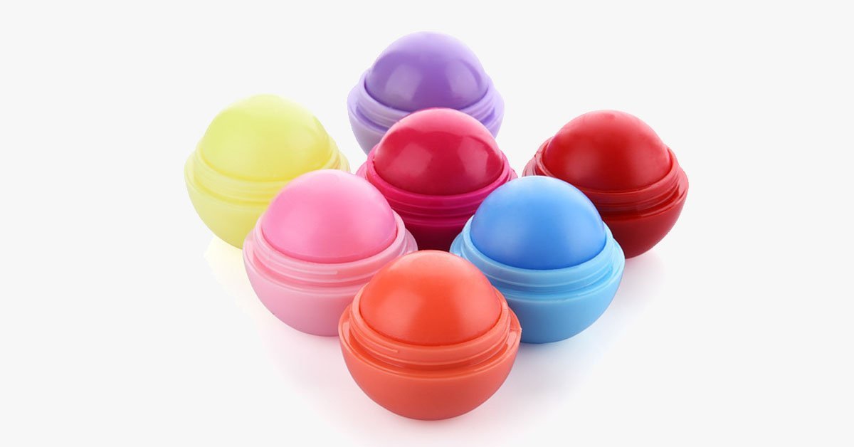 Flavorful Irresistible Lip Balm - Available in Different Colors - Achieve Soft & Kissable Lips!