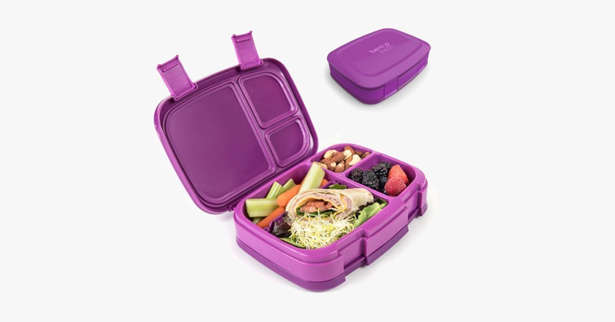 Leak-Proof Lunch Box