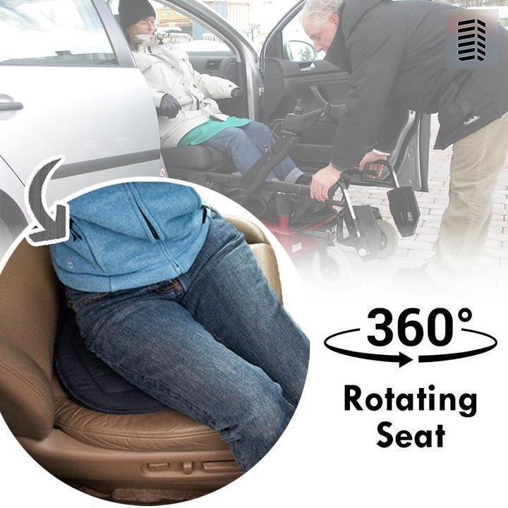 Car Rotating Seat Pad