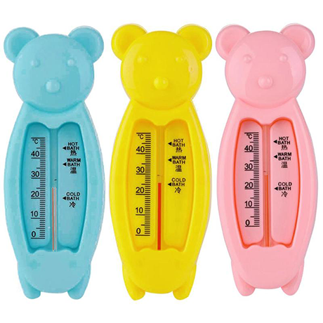 Baby Bear Bath Thermometer and Bath Toy Thermometer (3 Pack)