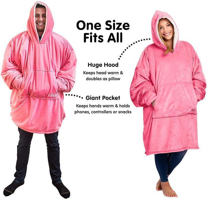 OVERSIZED WARMING HOODIE