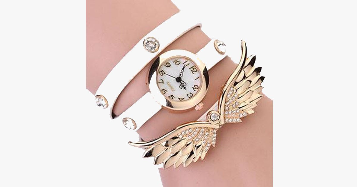 Angel Wing Wrap Watch