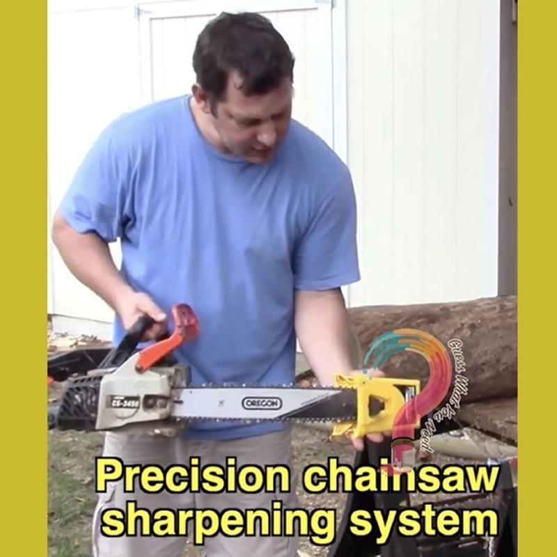 Gardening Saw Chainsaw Teeth Sharpener
