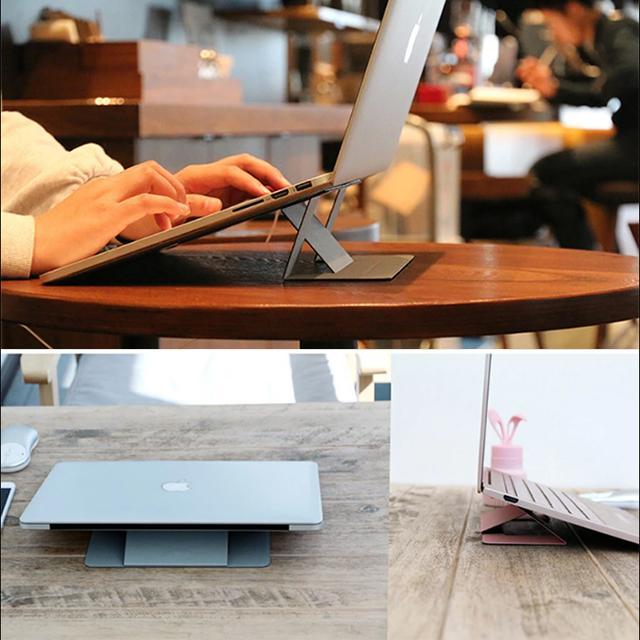 Invisible Portable Folding Laptop Stand