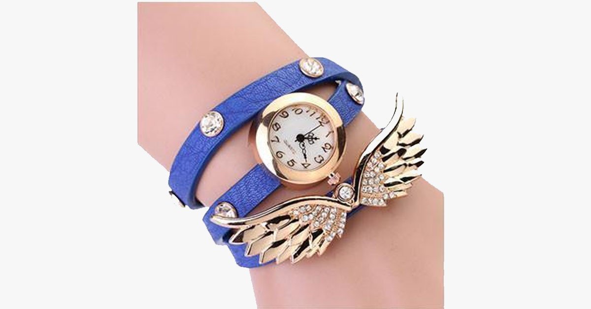 Angel Wing Wrap Watch