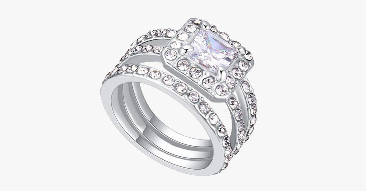 Women's Cubic Luxury Ring