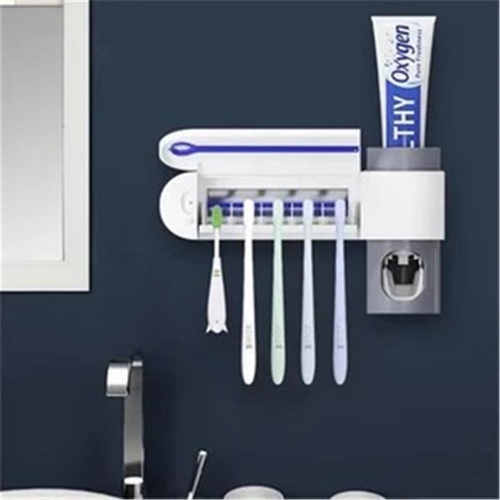 3-in-1 UV Toothbrush Sanitizer