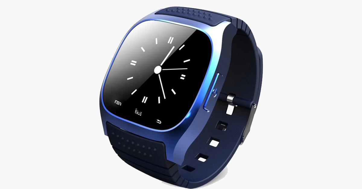 Bluetooth Watch with LED Display – Your New Best Friend That’s Always on Time