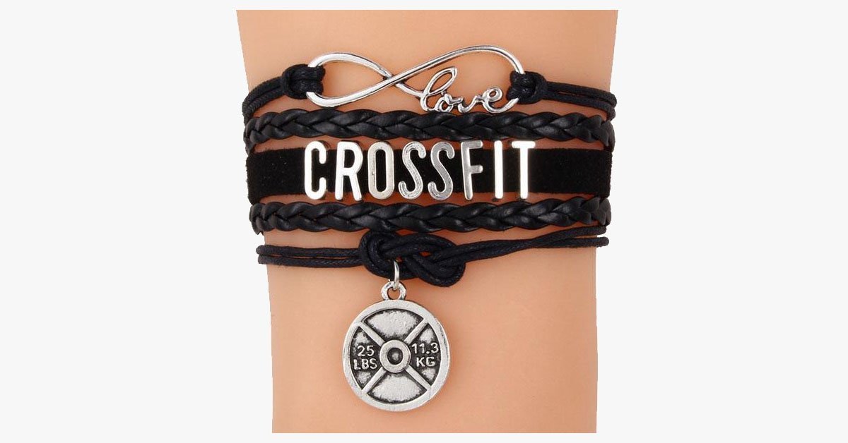Crossfit Bracelet – Handmade and Extremely Durable – Best for the Crossfit Lovers